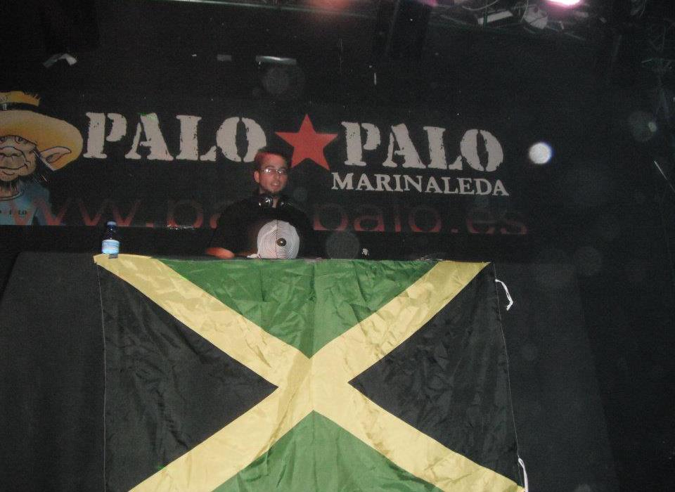 Fak Scratch en Sala Palo Palo de Marinaleda