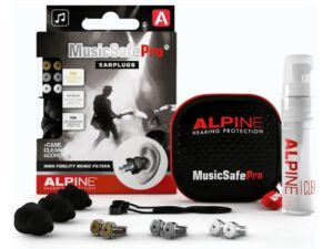 Tapones para protección auditiva de marca Alpine