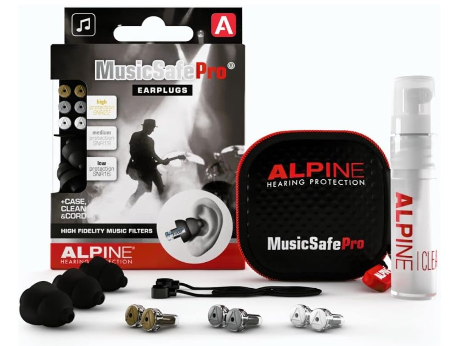 Tapones para protección auditiva de marca Alpine
